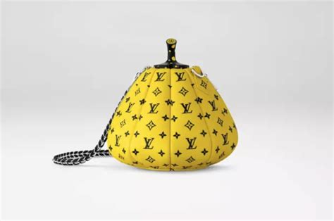 草間彌生 X Louis Vuitton 全新聯名系列第二彈！南瓜包、點點配 